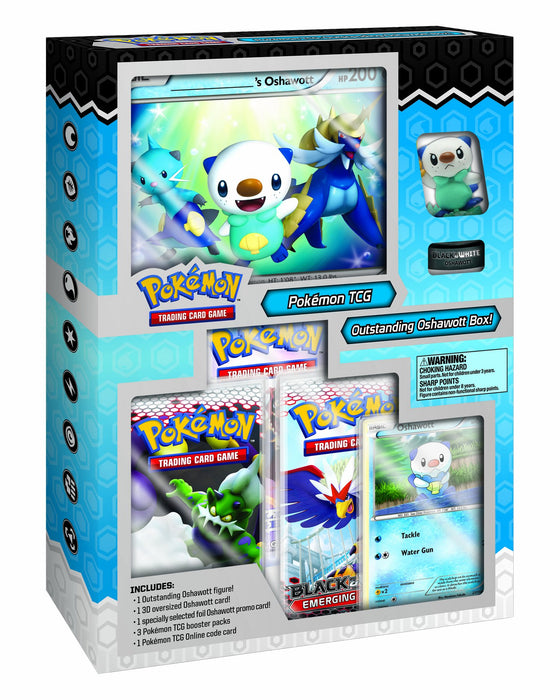 Black & White: Emerging Powers - Outstanding Oshawott Box