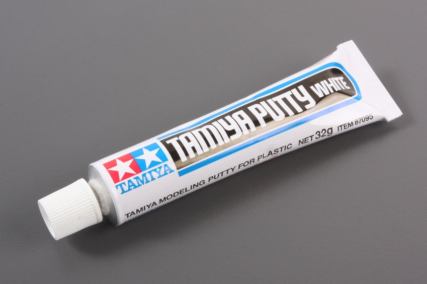 Tamiya Supplies - Putty: White