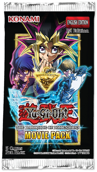 The Dark Side of Dimensions: Movie Pack - Booster Box (1st Edition)