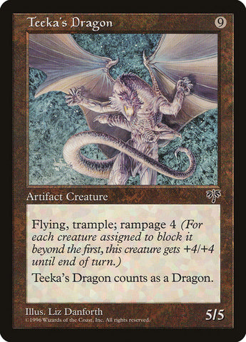Teeka's Dragon [Mirage]