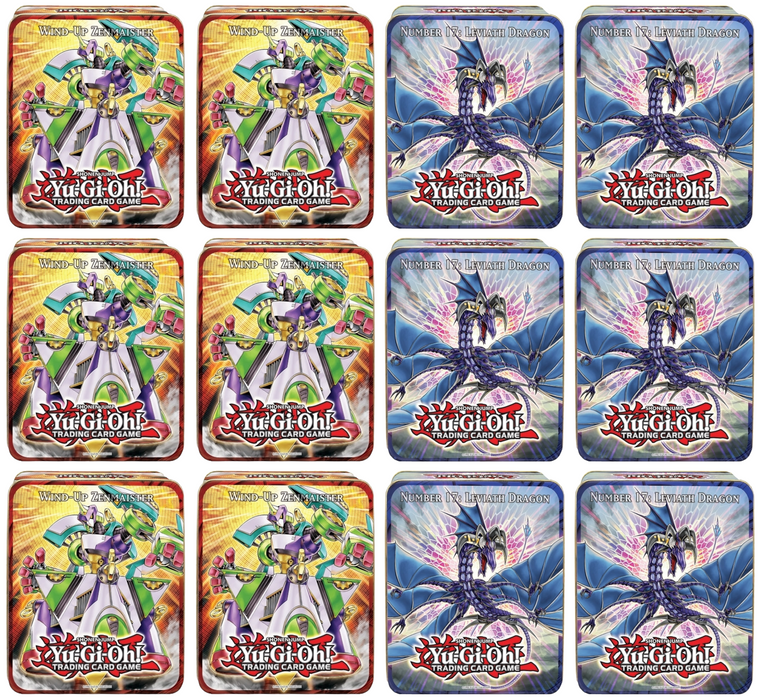 Collectible Tin: Wave 1 Display (Wind-Up Zenmaister/Number 17: Leviathan Dragon)