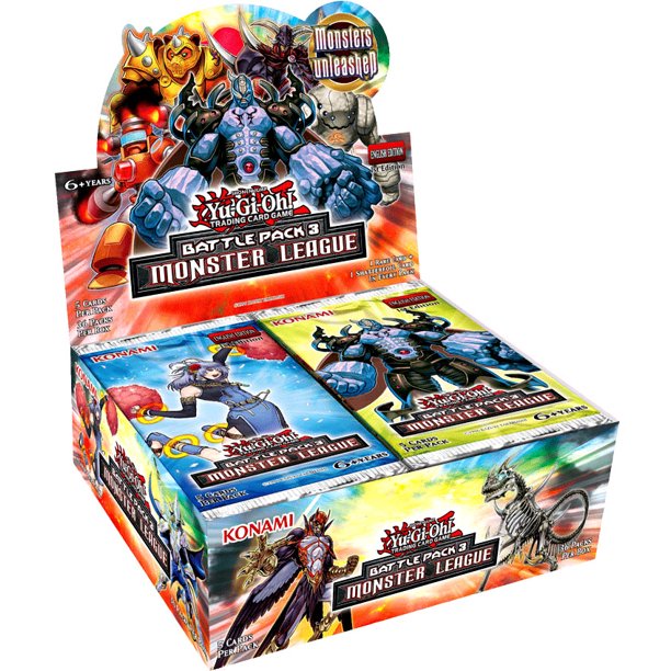 Battle Pack 3: Monster League [UK Version] - Booster Box (1st Edition)