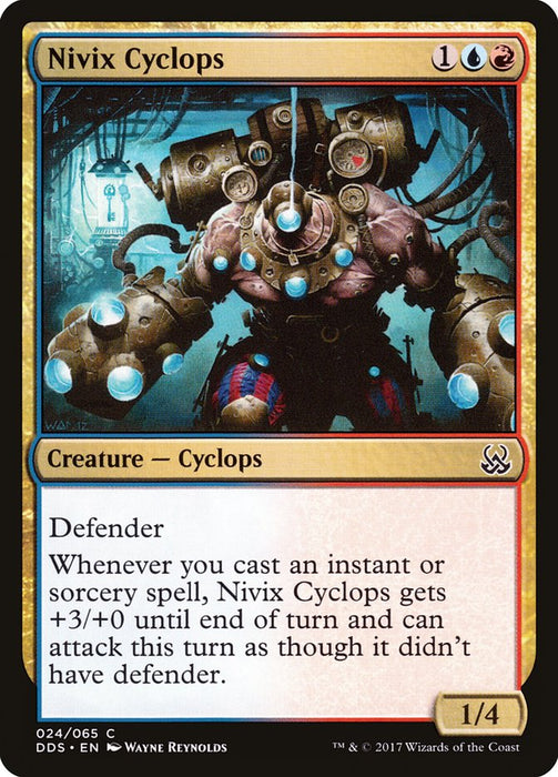 Nivix Cyclops [Duel Decks: Mind vs. Might]