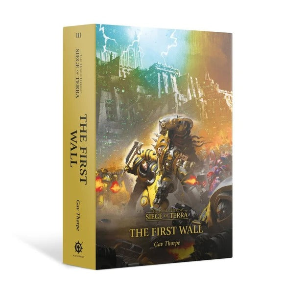 Black Library - The Horus Hersey Siege of Terra: The First Wall
