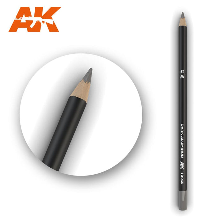 Dark Aluminum - Weathering Pencil