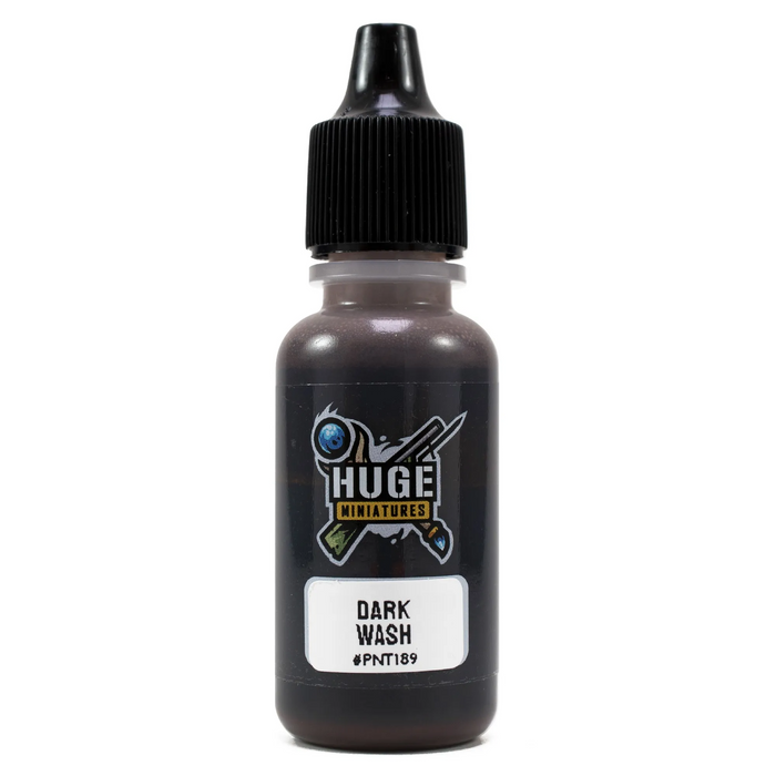 Huge Miniatures Paint - Dark Wash