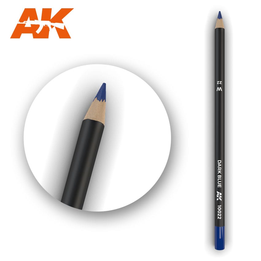 Dark Blue - Weathering Pencil