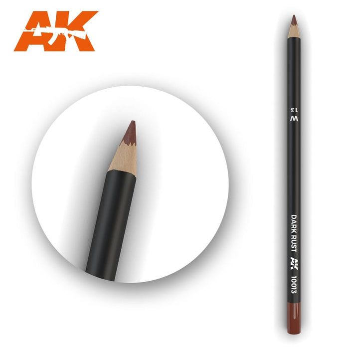 Dark Rust - Weathering Pencil