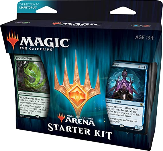 Arena Starter Kit (2021 - Blue Box)