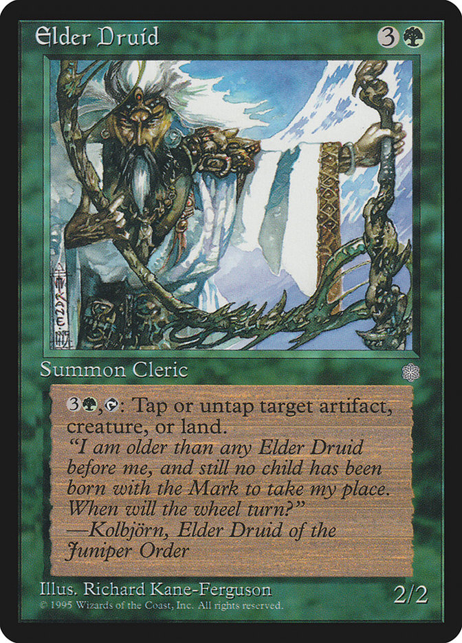 Elder Druid [Ice Age]