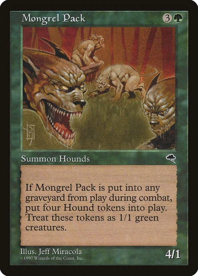 Mongrel Pack [Tempest]