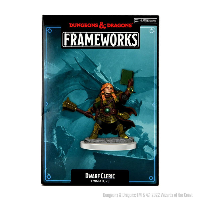 D&D: Frameworks: Wave 1- Dwarf Cleric Female