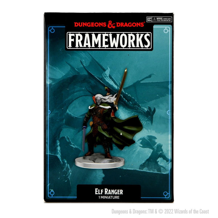 D&D: Frameworks: Wave 1- Elf Ranger Male