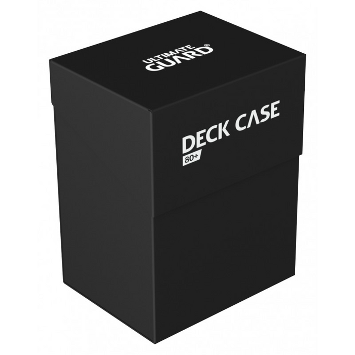 Ultimate Guard -  Deck Box - 80+ Black