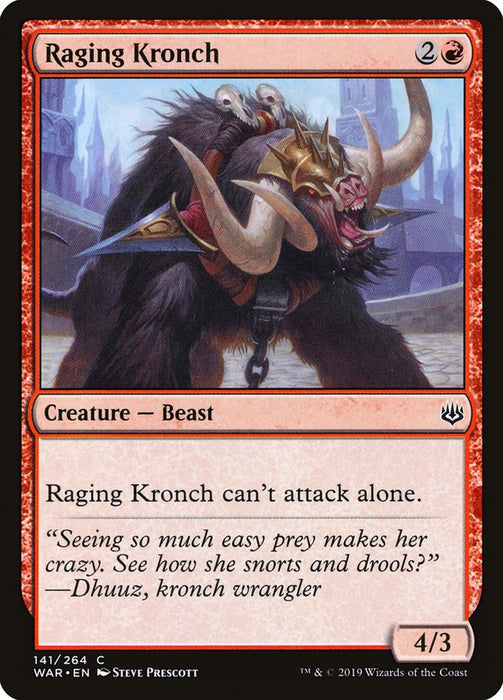 Raging Kronch [War of the Spark]