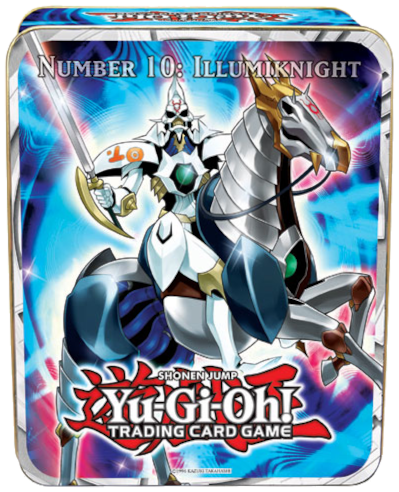 Collectible Tin Display (Galaxy-Eyes Photon Dragon/Number 10: Illumiknight)