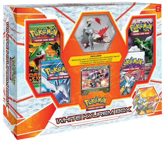 Black & White - White Kyurem Box