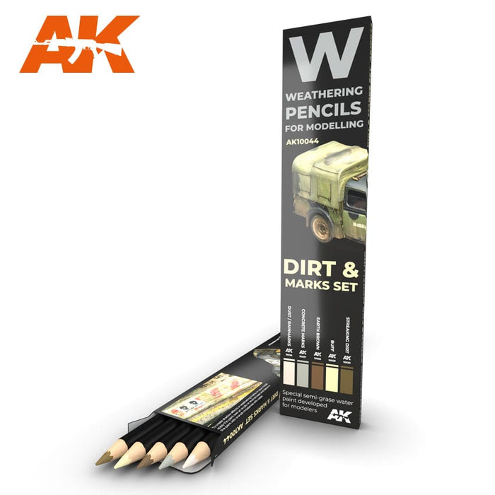 Dirt: Marks Set - Weathering Pencils
