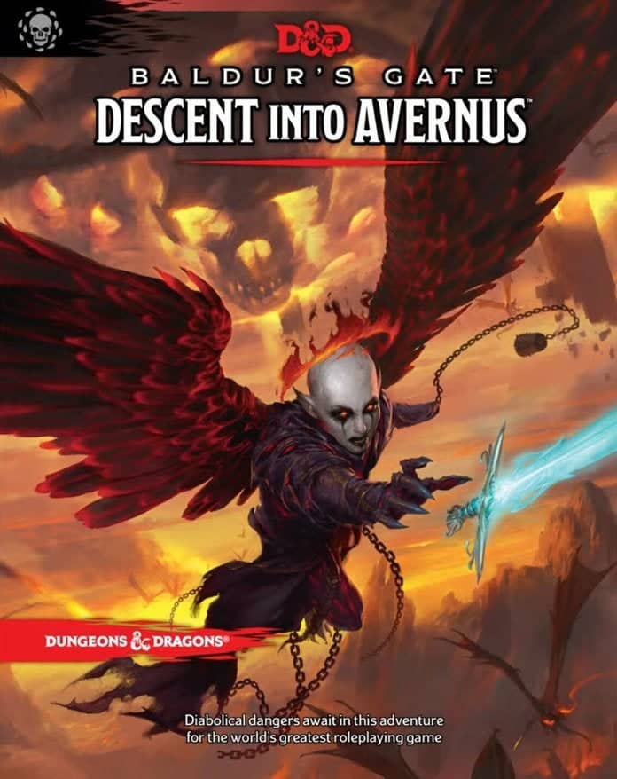 D&D 5th Edition Book: Baldurs Gate- Descent into Avernus