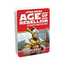 Star Wars: Age of Rebellion - Diplomat Signature Abilities