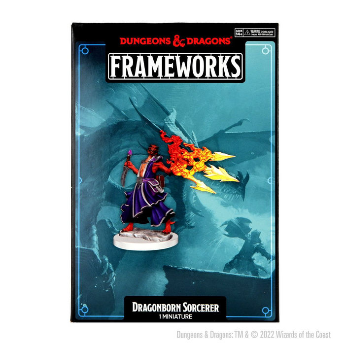 D&D: Frameworks: Wave 1- Dragonborn Sorcerer Female