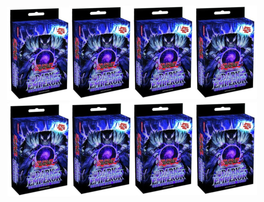 The Dark Emperor - Structure Deck Display (Unlimited)