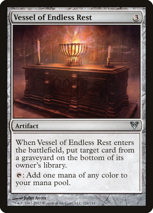 Vessel of Endless Rest [Avacyn Restored]