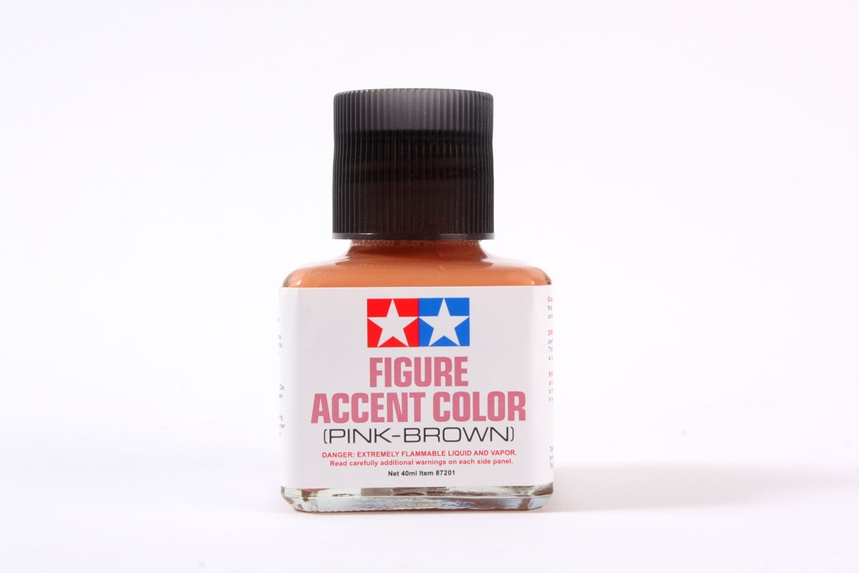 Tamiya Supplies - Figure Accent Color: Pink-Brown