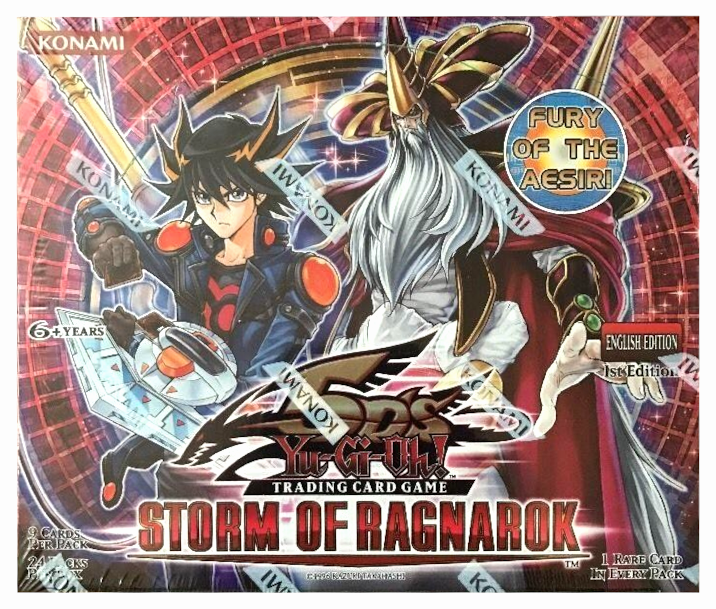 Storm of Ragnarok - Booster Box (1st Edition)