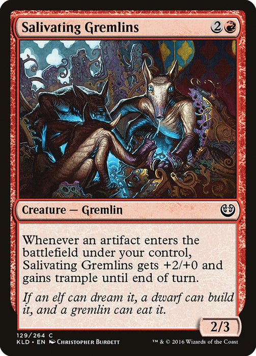 Salivating Gremlins [Kaladesh]