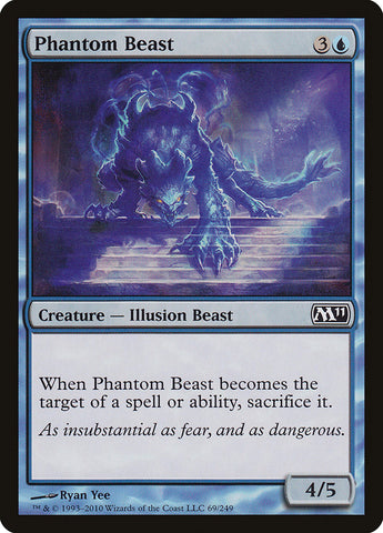Phantom Beast [Magic 2011]