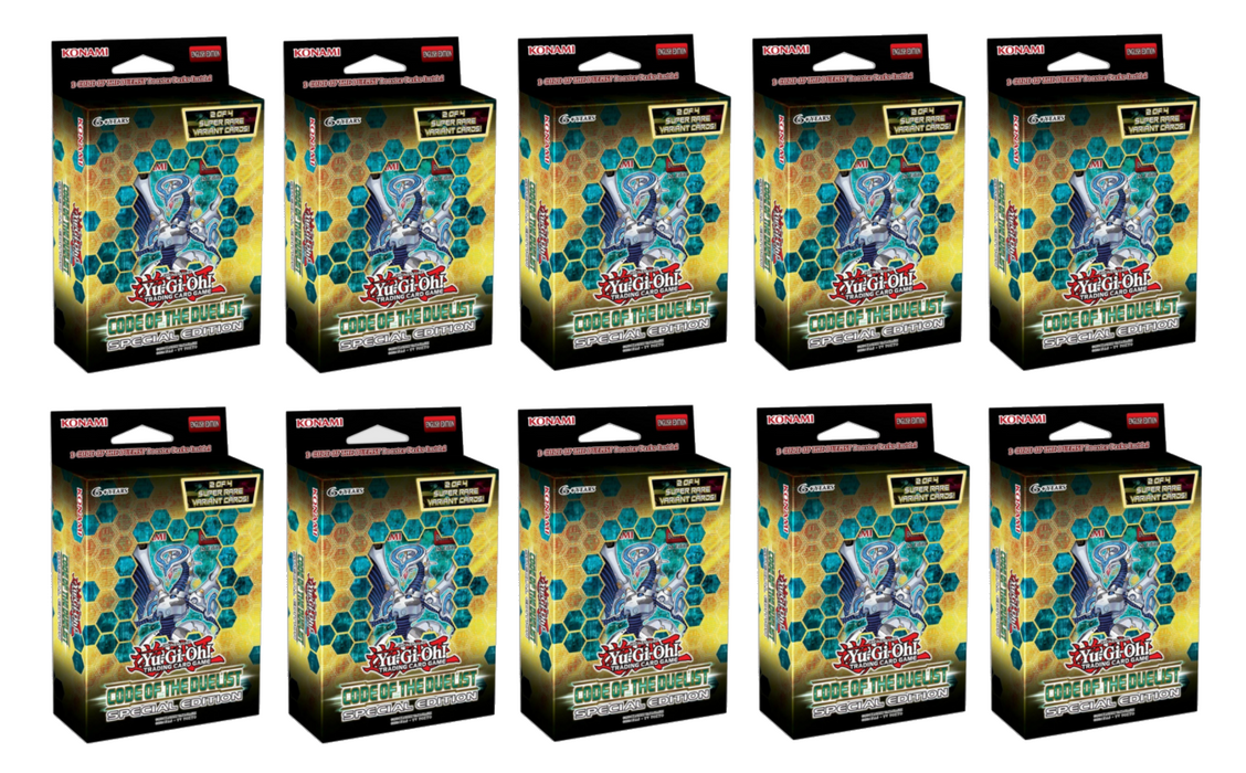 Code of the Duelist - Special Edition Display