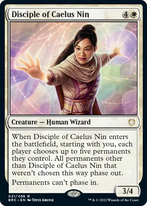 Disciple of Caelus Nin [The Brothers' War Commander]