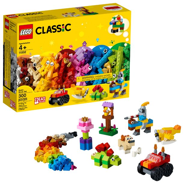LEGO© Classic - 11002 Basic Brick Set
