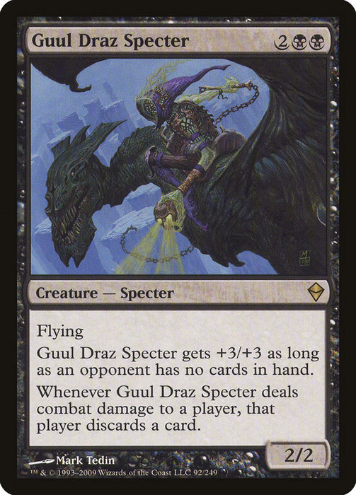 Guul Draz Specter [Zendikar]