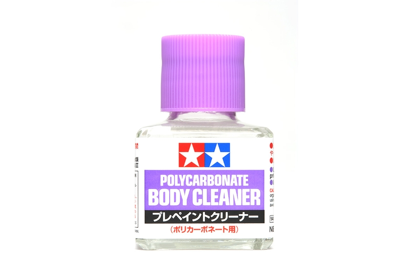 Tamiya Supplies - Polycarbonate Cleaner