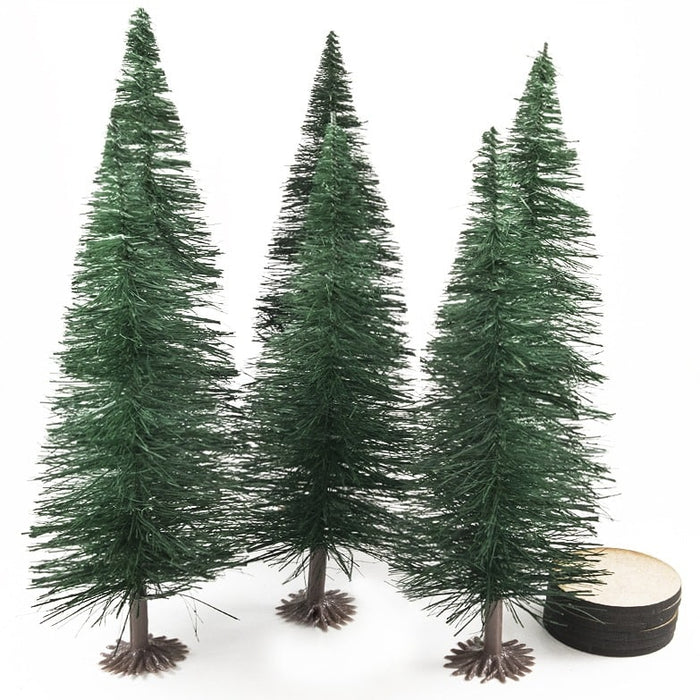 Evergreen Tree Substructures