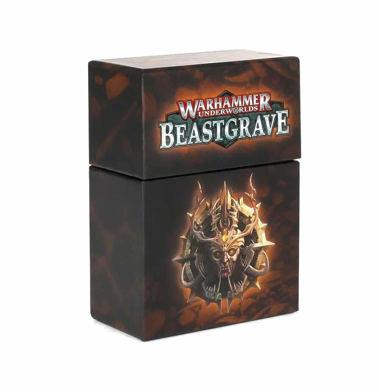Warhammer Underworlds - Beastgrave Deck Box