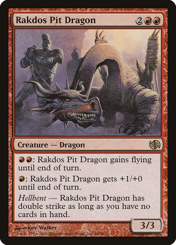 Rakdos Pit Dragon [Duel Decks: Jace vs. Chandra]