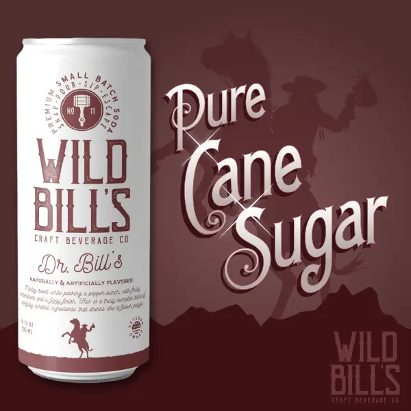 Wild Bill's Soda - Dr. Bill's