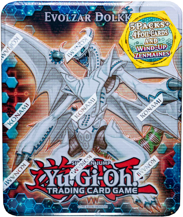 Collector's Tin Display (Evolzar Dolkka & Heroic Champion - Excalibur)