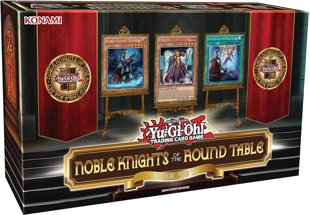 Box Set Display (Noble Knights of the Round Table)