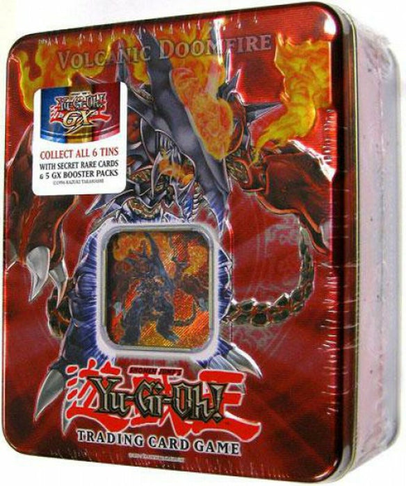 Collectible Tin - Volcanic Doomfire