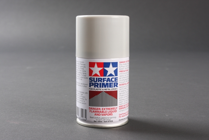 Tamiya Supplies - Surface Primer for Plastic or Metal (100 ml)