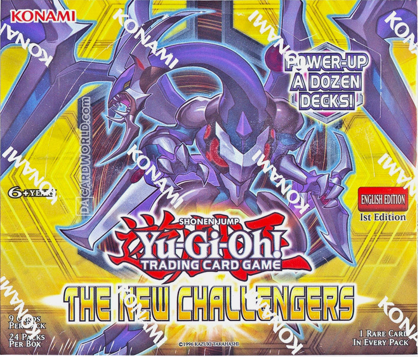 The New Challengers - Booster Box (1st Edition)