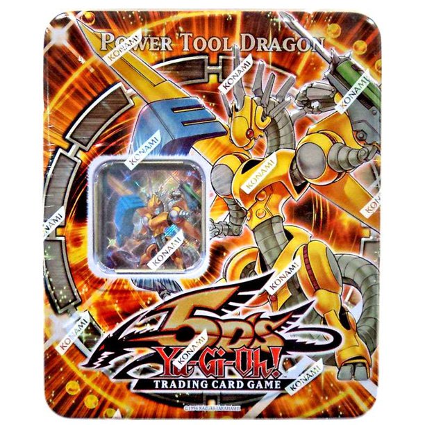 Collectible Tin - Power Tool Dragon