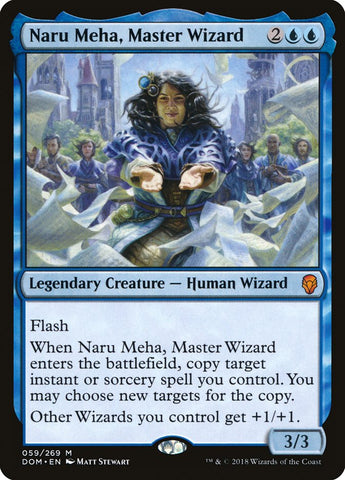 Naru Meha, Master Wizard [Dominaria]