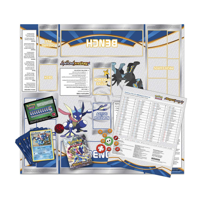 XY: BREAKpoint - Theme Deck (Wave Slasher)