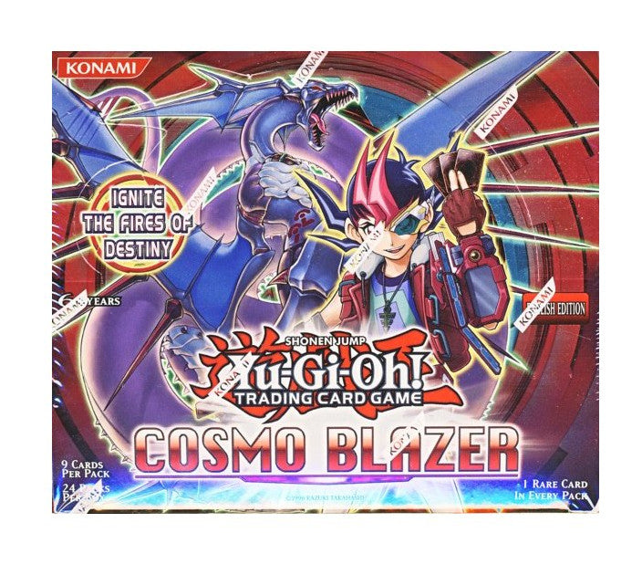 Cosmo Blazer - Booster Box (Unlimited)