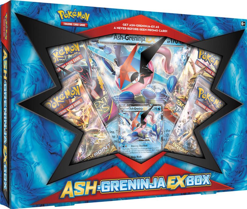 XY: Fates Collide - Ash-Greninja EX Box